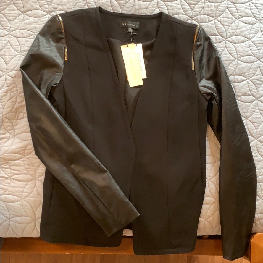 Brand New Mm Couture Blazer